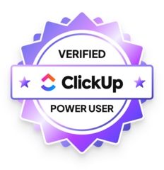 ClickUp logo