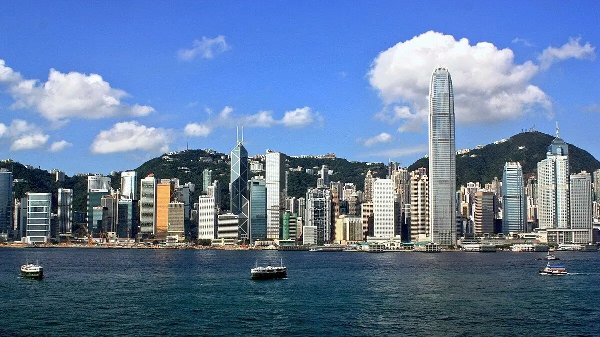 香港 1